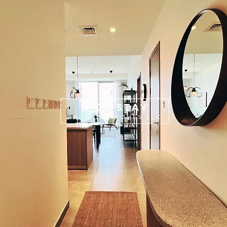 Luxurious 2Br In Stella Maris, Ain & Marina View Apartment Dubai Exterior photo