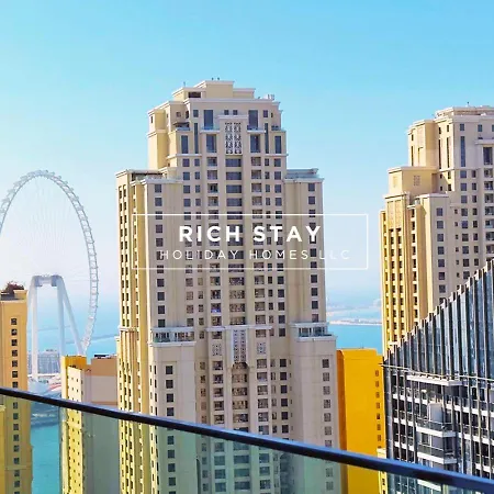 Luxurious 2Br In Stella Maris, Ain & Marina View Apartment Dubai Exterior photo