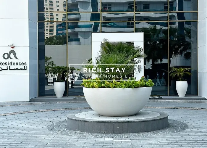 Luxurious 2Br In Stella Maris, Ain & Marina View
